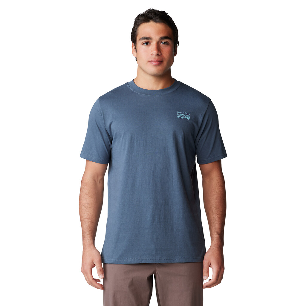 Mountain Hardwear - M Bear™ Short Sleeve - montauk blue 430