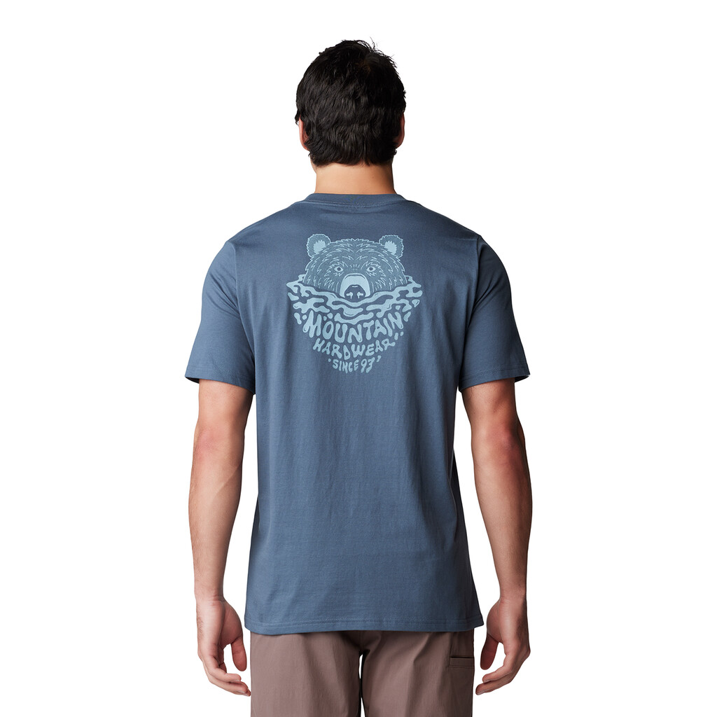 Mountain Hardwear - M Bear™ Short Sleeve - montauk blue 430