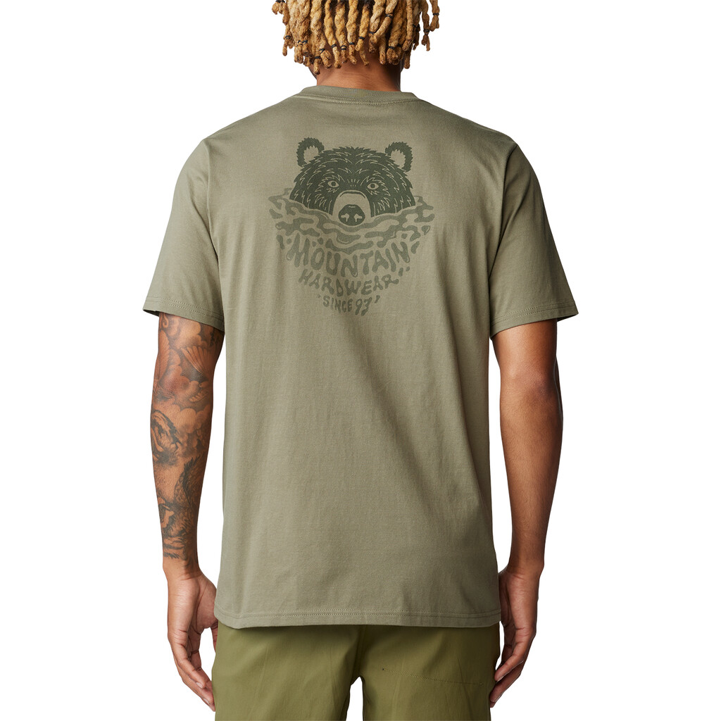 Mountain Hardwear - M Bear™ Short Sleeve - stone green 397