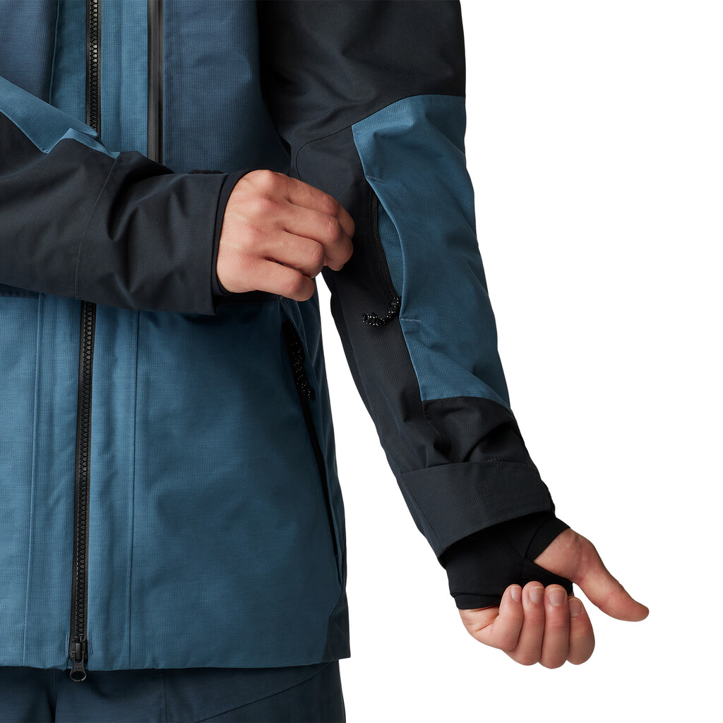 Mountain Hardwear - M Cloud Bank™ GORE-TEX Jacket - adriatic blue, moon blue, black 444