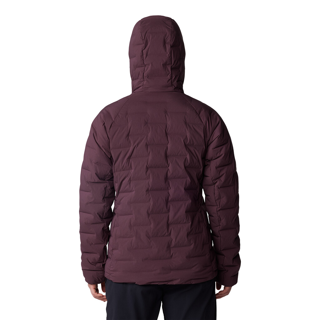 Mountain Hardwear - W Stretchdown™ Hoody - blackberry 513