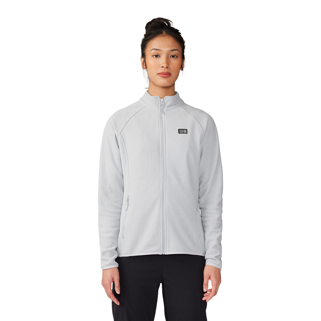 Mountain Hardwear - W Microchill™ Full Zip Jacket - glacial heather 097