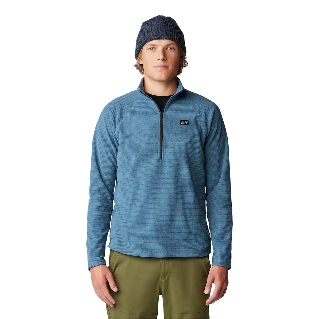 Mountain Hardwear - M Summit Grid™ Half Zip - adriatic blue 444