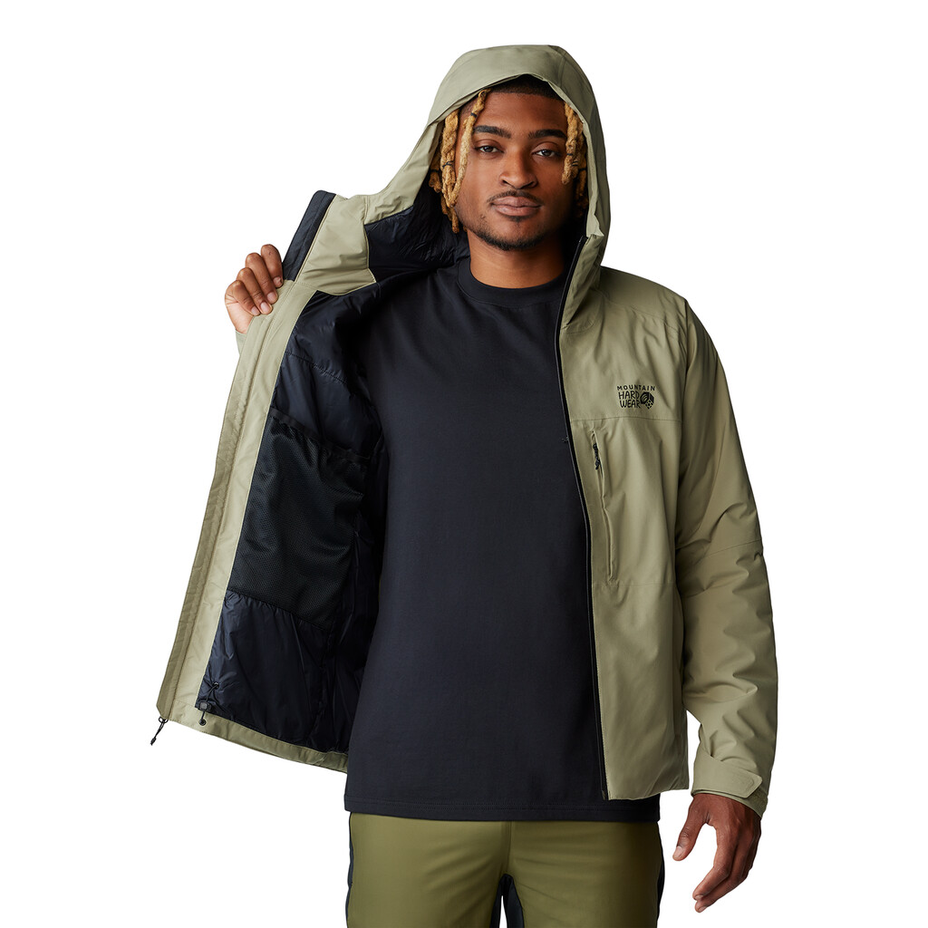 Mountain Hardwear - M Stretch Ozonic™ Insulated Jacket - mantis green 361